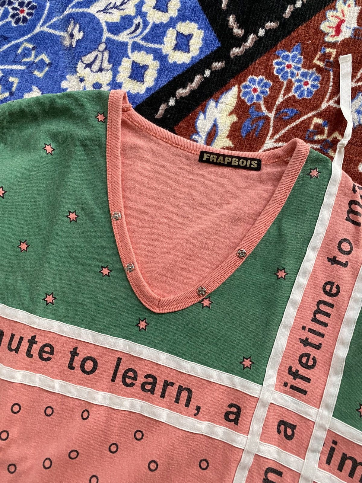 Frapbois Frapbois Issey Miyake Archive Tshirt Size US M / EU 48-50 / 2 - 4 Thumbnail