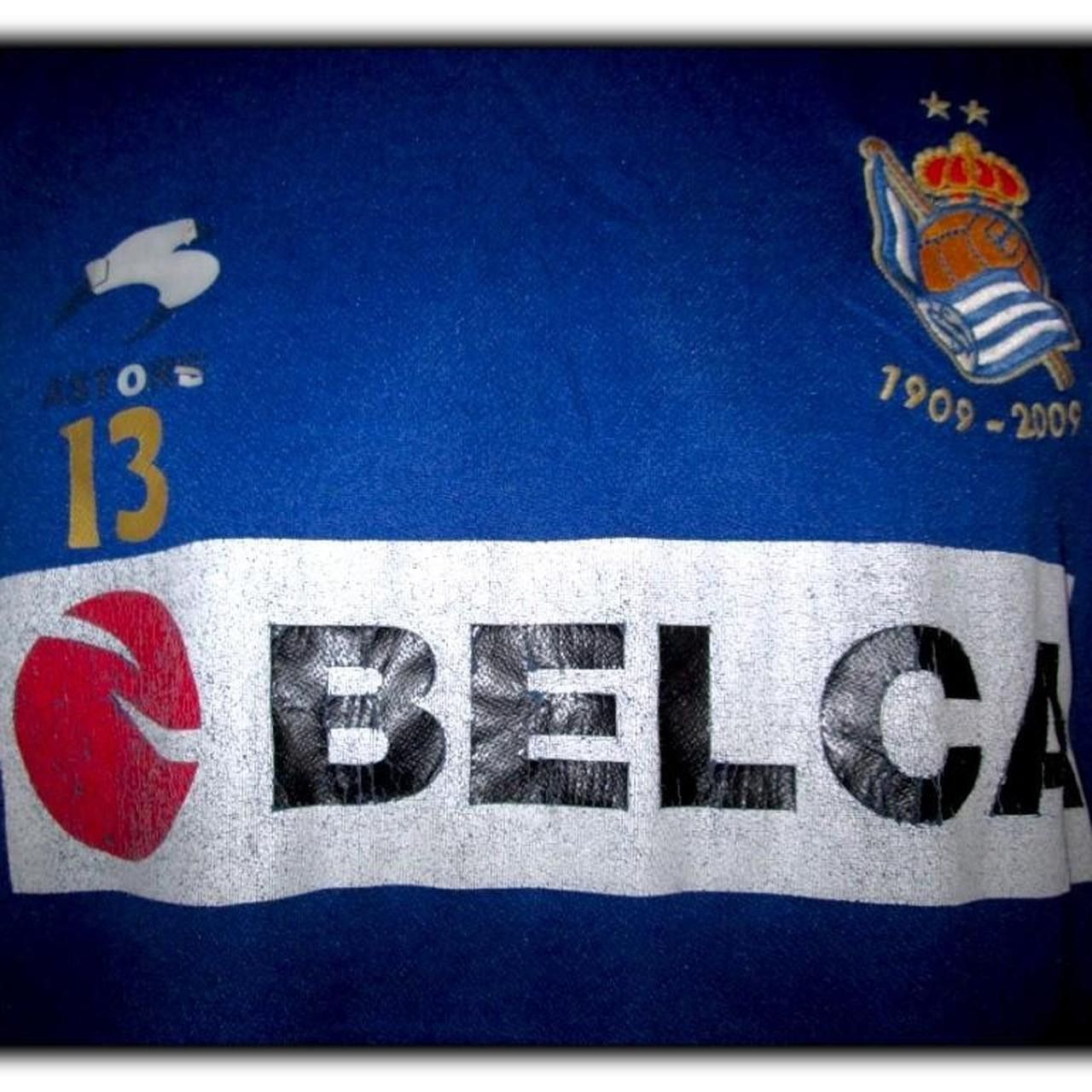 Other Real Sociedad Spain 2009 2010 Training Shirt Jersey Size US L / EU 52-54 / 3 - 2 Thumbnail