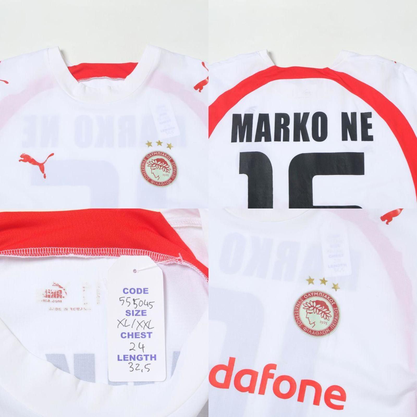 Puma 2006/07 Olympiakos Away Shirt Puma (XL/XXL) Size US XL / EU 56 / 4 - 5 Thumbnail