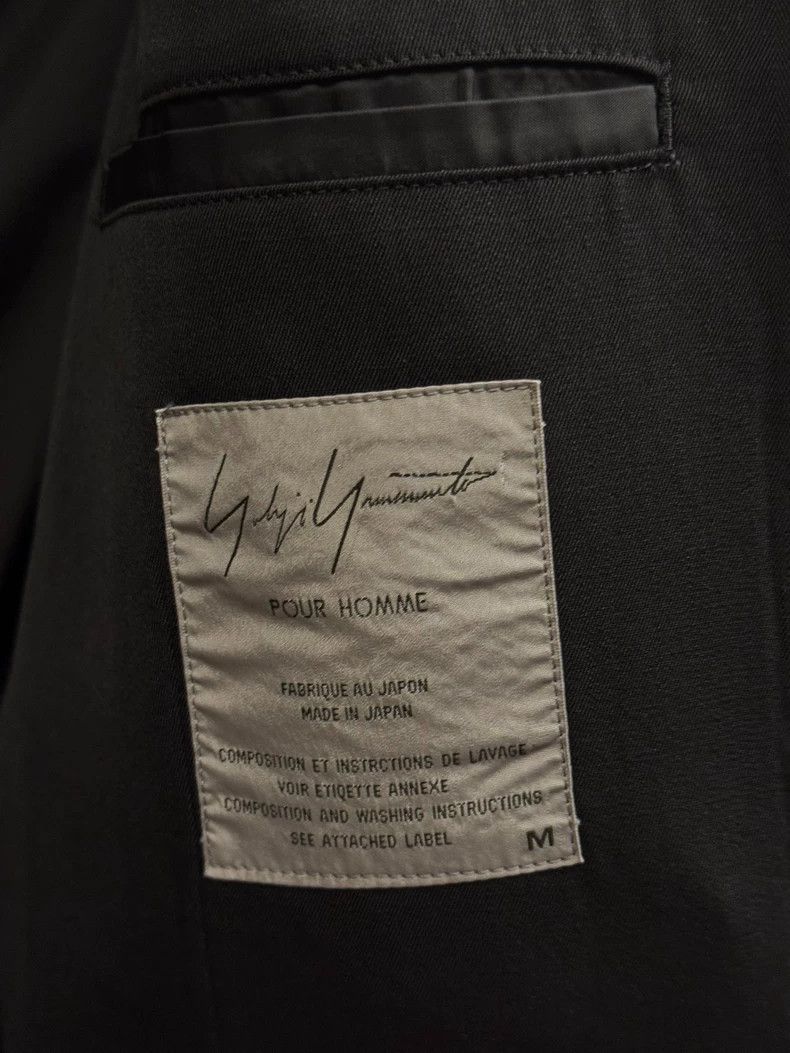Yohji Yamamoto yohji yamamoto 92SS Jeep Season Cutout Jacket 2505-Nextarro Size US M / EU 48-50 / 2 - 3 Thumbnail