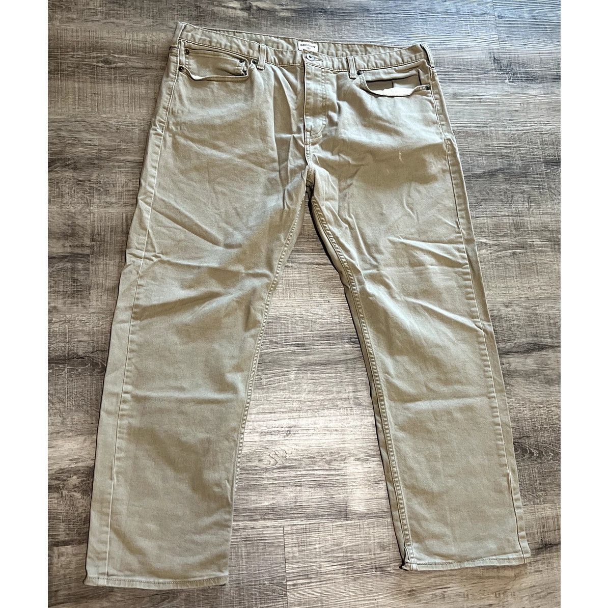 Dockers Dockers Straight-Fit All Seasons Tech Khaki Pants 40x30 40w Size US 40 / EU 56 - 1 Thumbnail