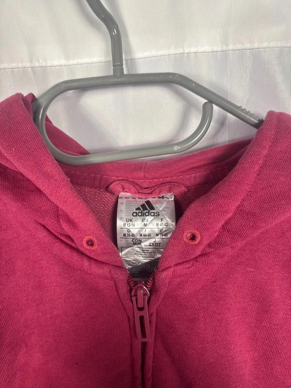 Adidas Adidas Zip Up Hoodie Size M / US 6-8 / IT 42-44 - 4 Thumbnail