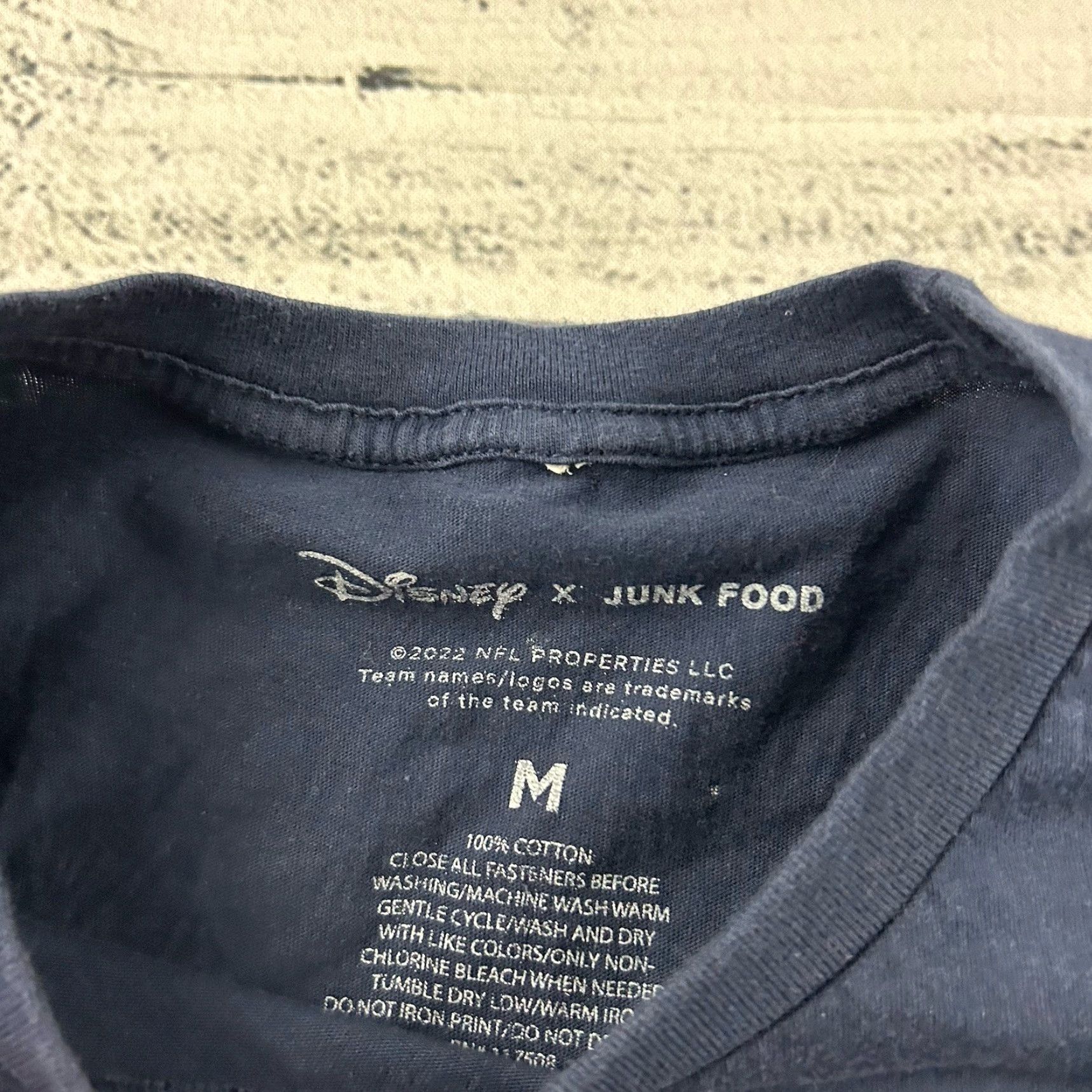 Disney Disney Mickey Mouse Broncos Short Sleeve T Shirt Men’s Medium Blue Shirt Size US M / EU 48-50 / 2 - 3 Thumbnail