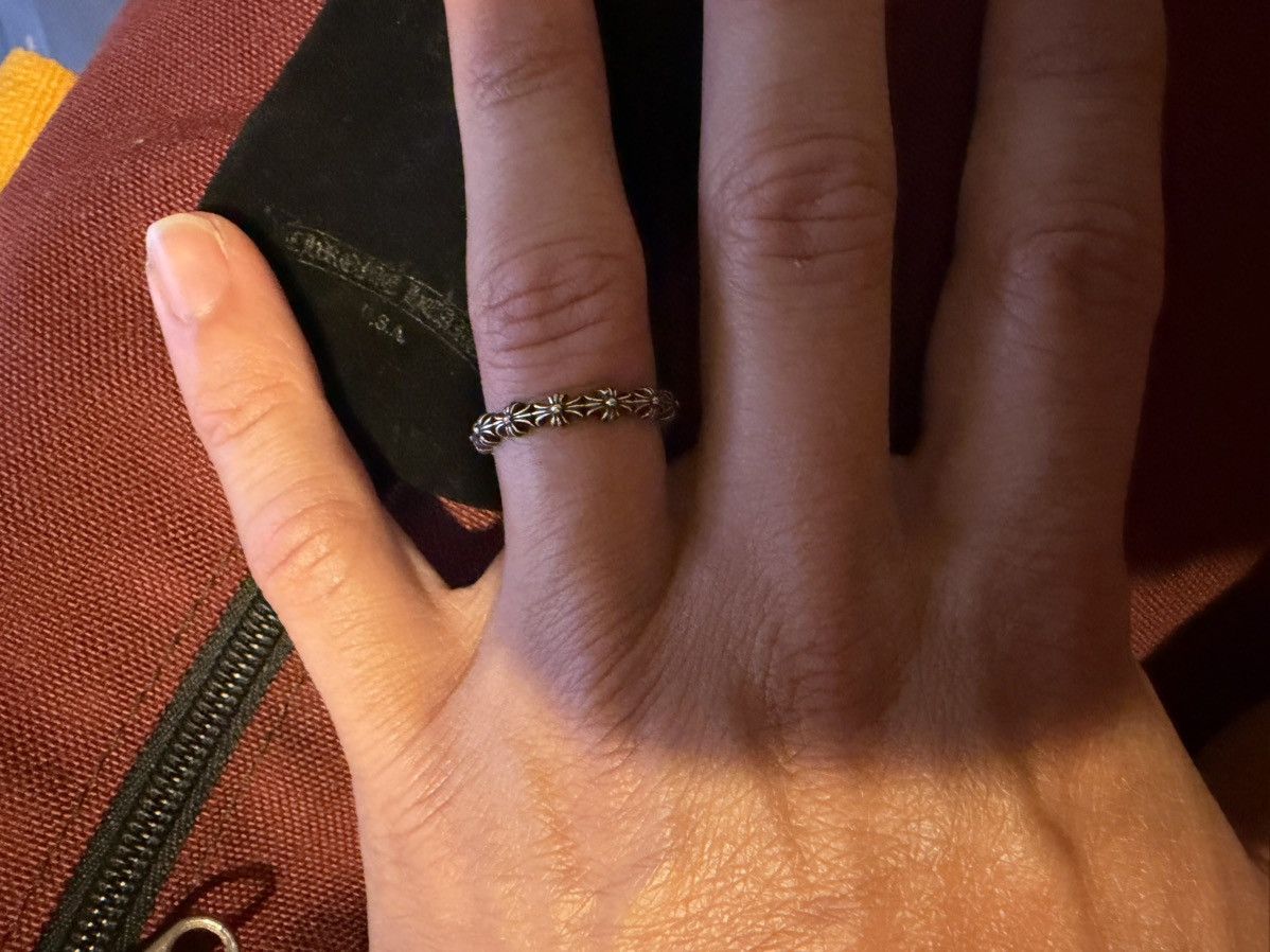 Chrome Hearts Chrome Hearts tiny e band ring Size ONE SIZE - 3 Thumbnail