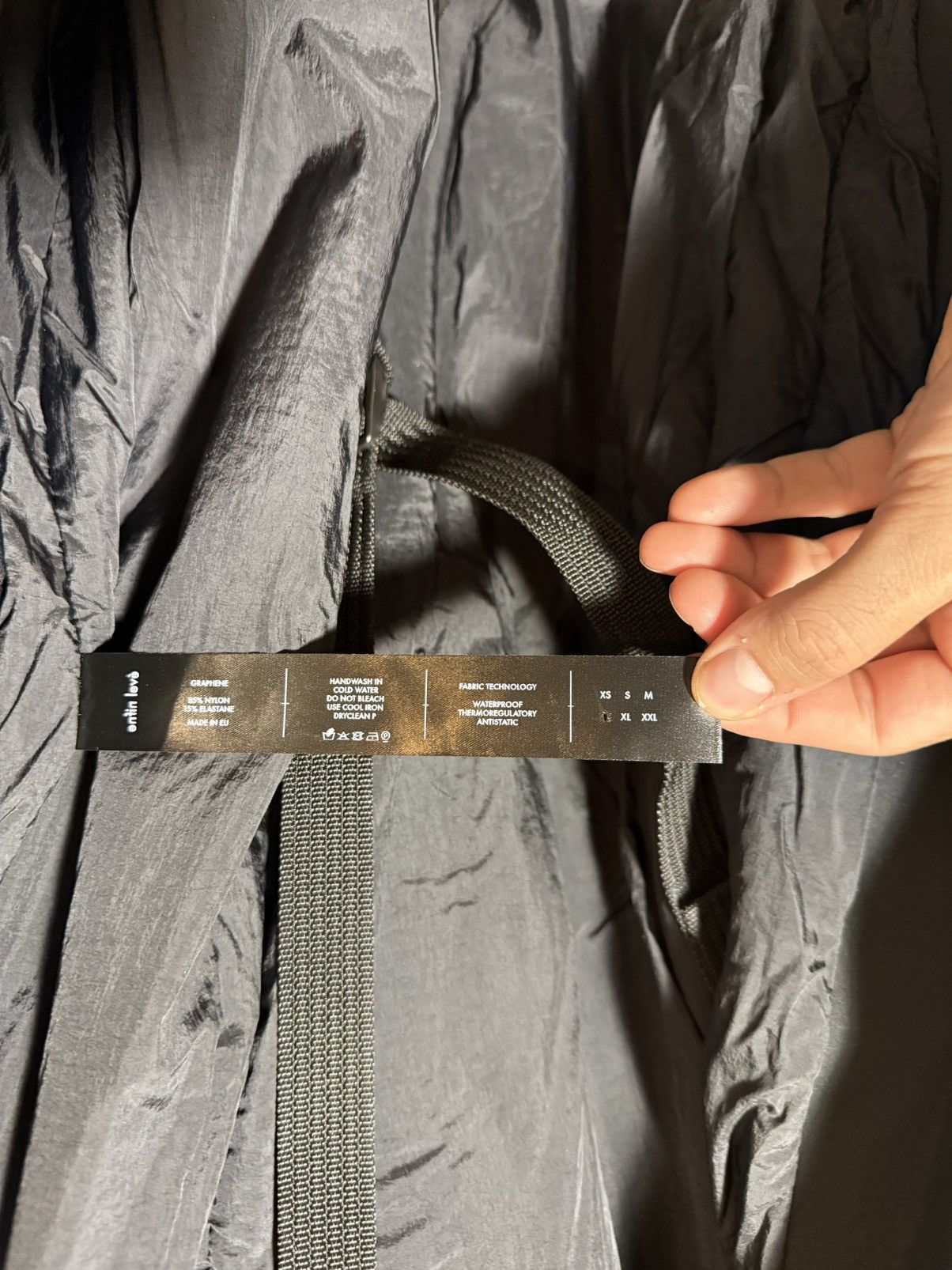Enfin Leve Airean Graphene Jacket Size US L / EU 52-54 / 3 - 5 Thumbnail