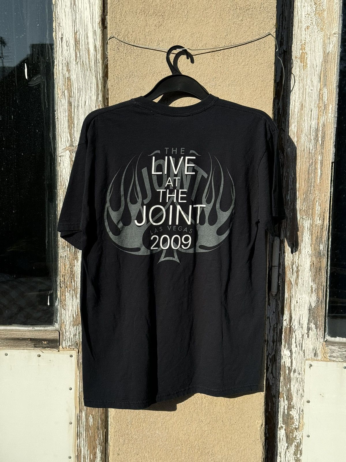 Band Tees × Vintage Vintage 2009 Carlos Santana Supernatural T-Shirt Size US L / EU 52-54 / 3 - 7 Thumbnail