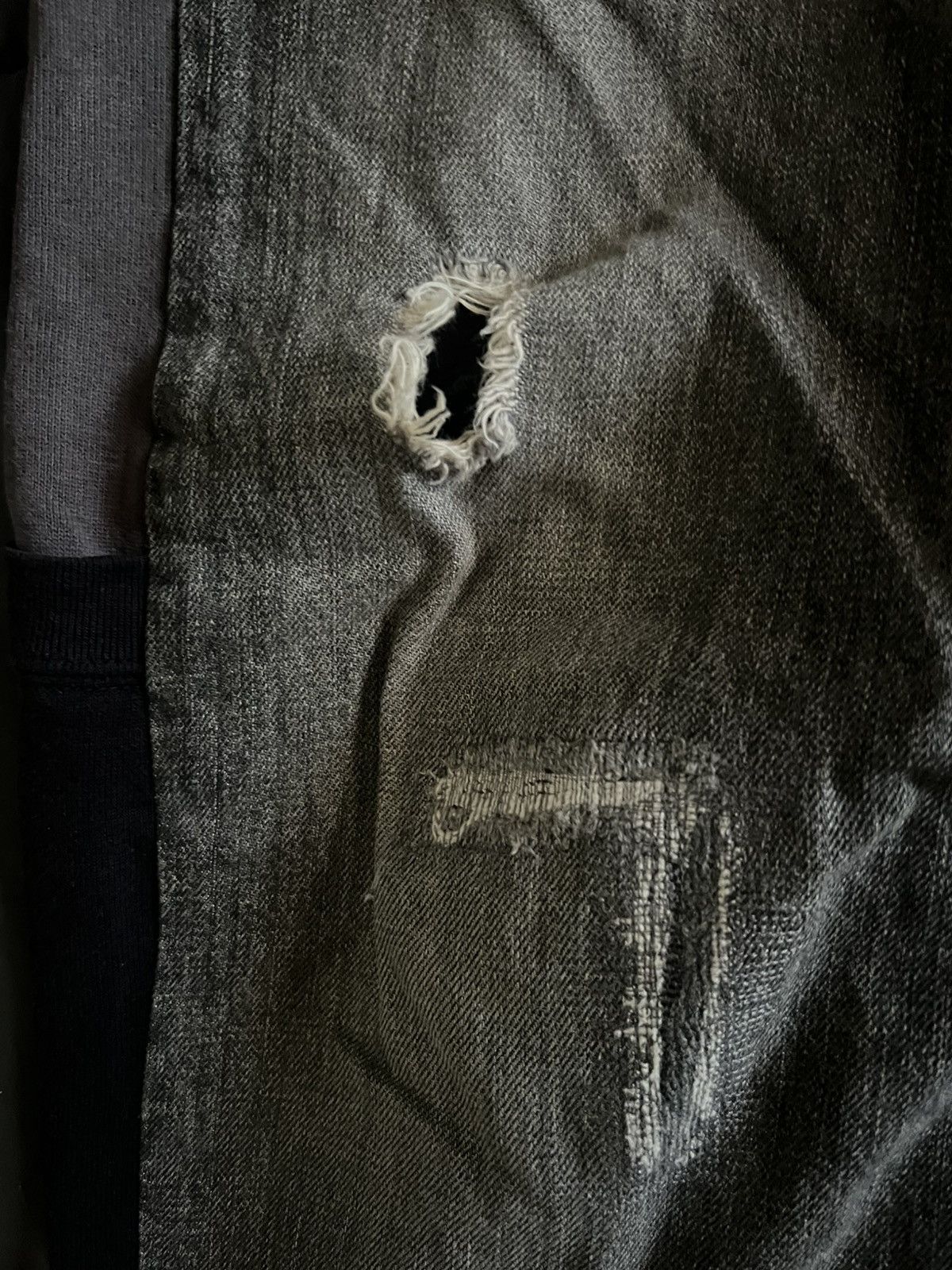Undercover Undercover “rebel gods” hybrid denim Size US 34 / EU 50 - 4 Thumbnail