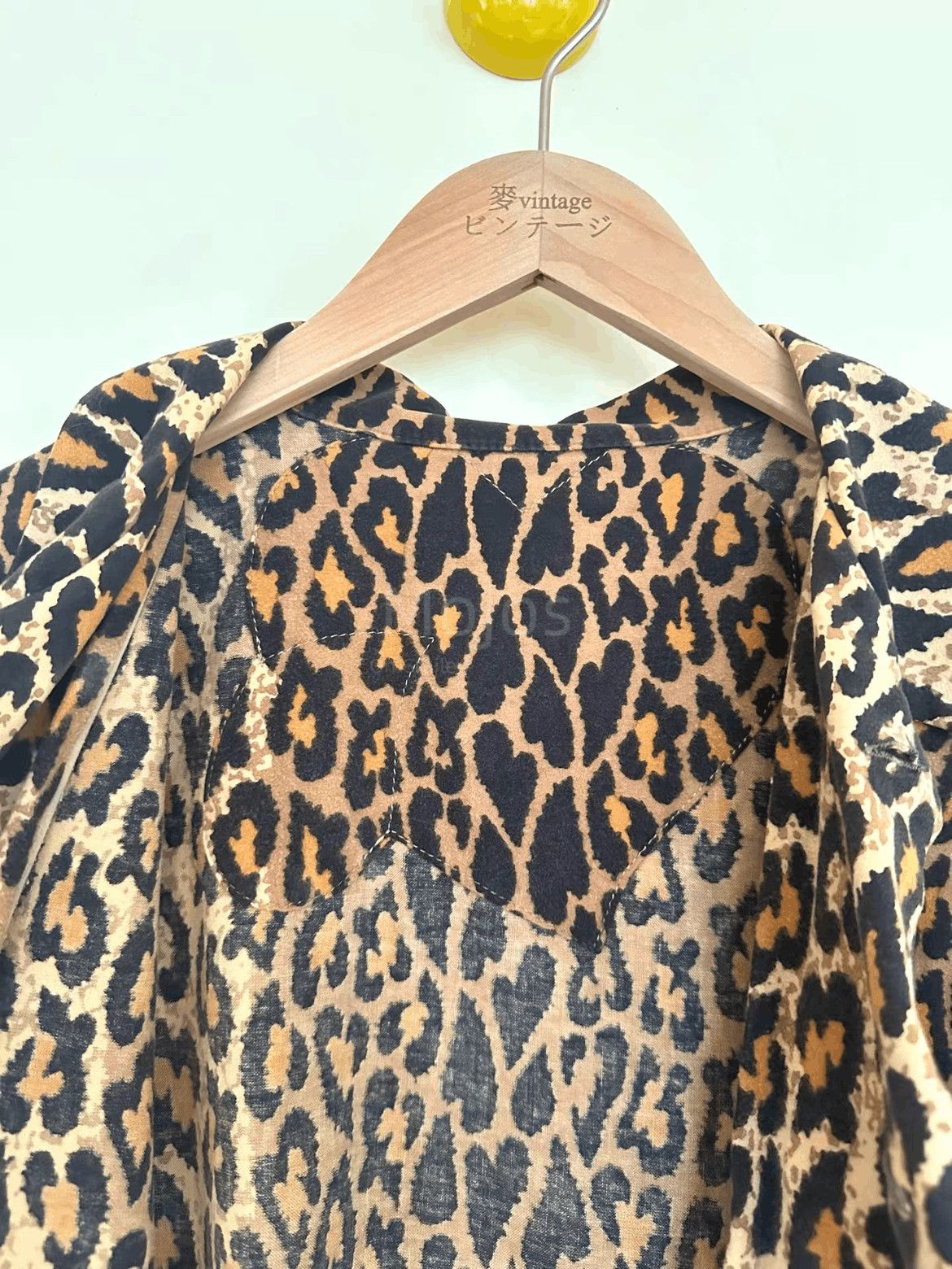 Number (N)ine Sz 2 Number Nine 03SS Kurt Cobain Leopard Jacket-2508 Size US M / EU 48-50 / 2 - 8 Thumbnail