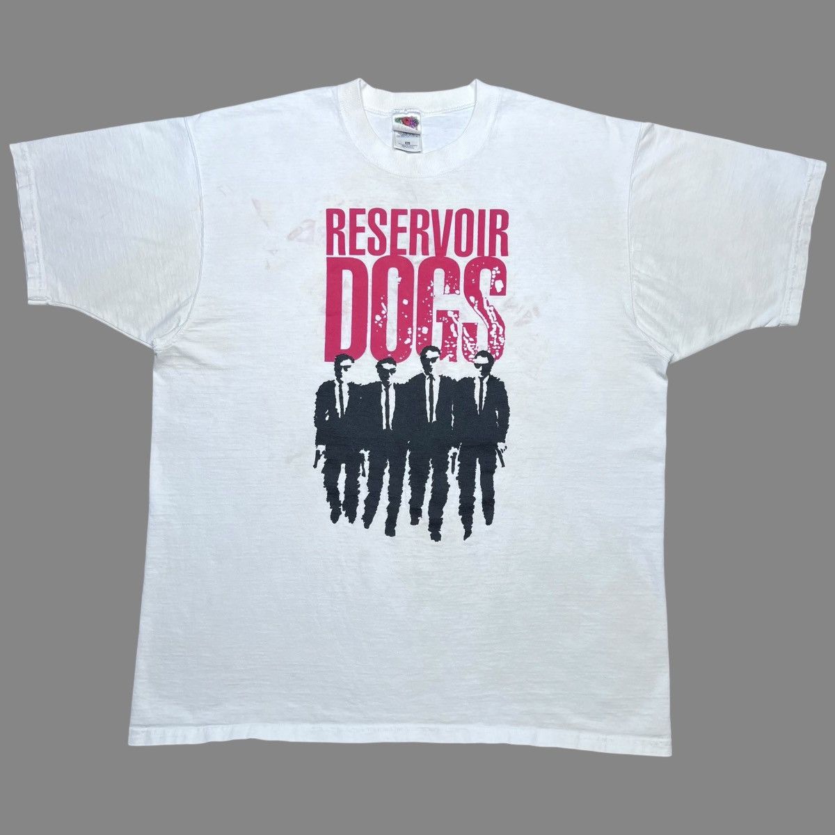 Vintage Vintage 90s Reservoir Dogs Quentin Tarantino Movie Promo Tee Size US XL / EU 56 / 4 - 1 Thumbnail