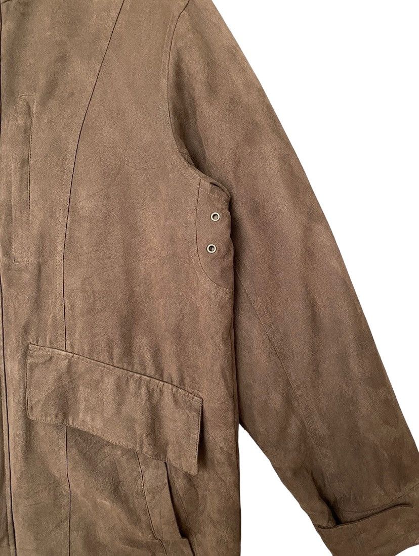 Alpha Industries × Vintage Vintage Japanese Brand Kansai Yamamoto Jacket 1990s Size US S / EU 44-46 / 1 - 6 Thumbnail