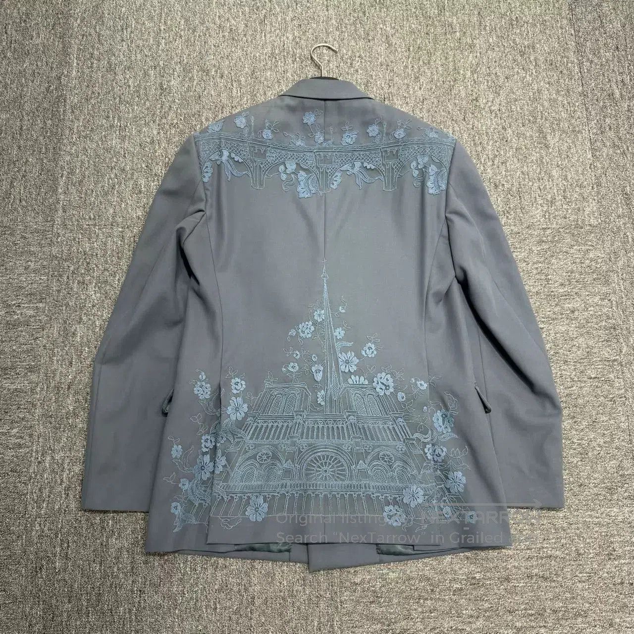 Louis Vuitton Louis Vuitton Embroidered Show Suit Jacket. Size US M / EU 48-50 / 2 - 4 Thumbnail