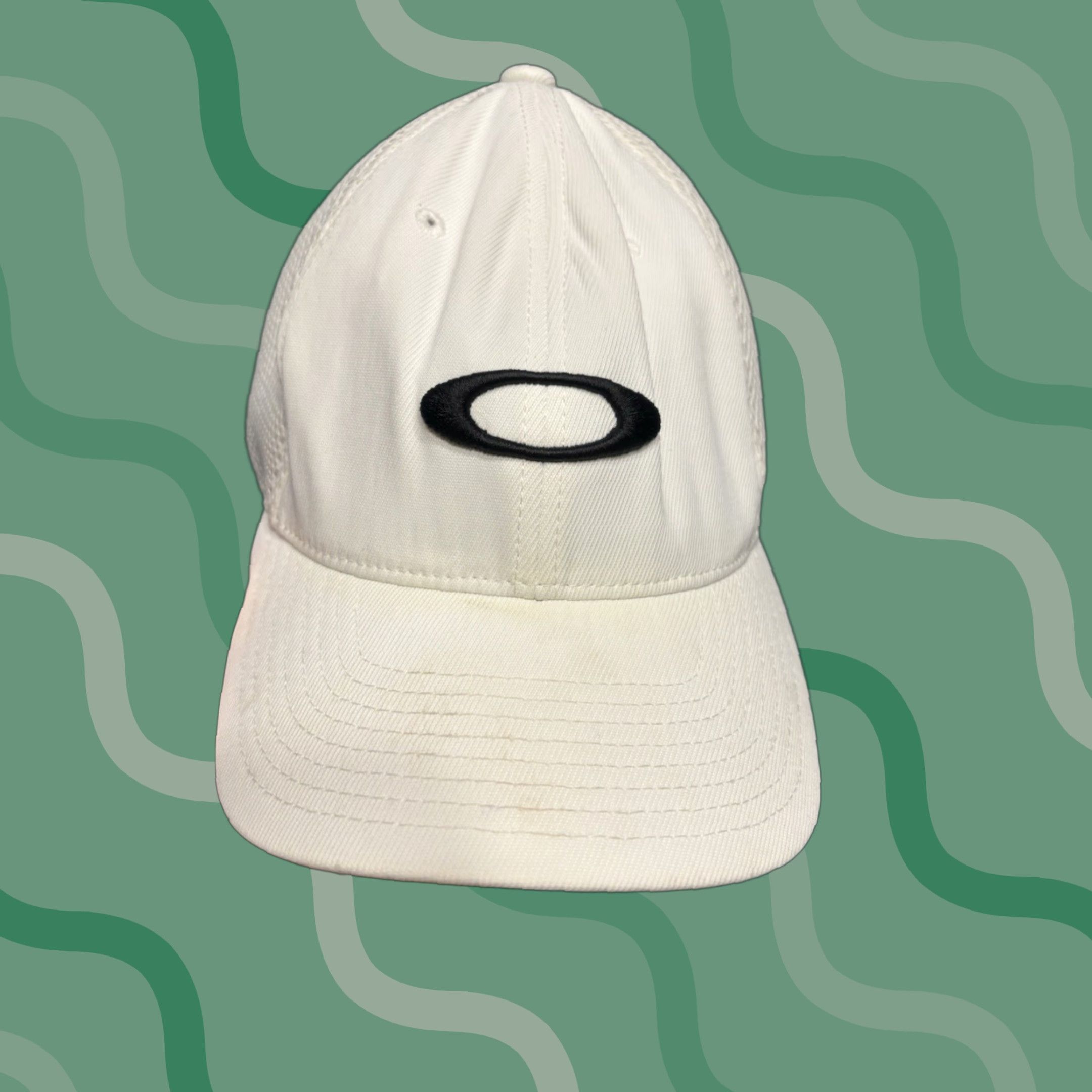 Oakley Vintage Oakley Software Y2K 90s O Matter Snapback Script