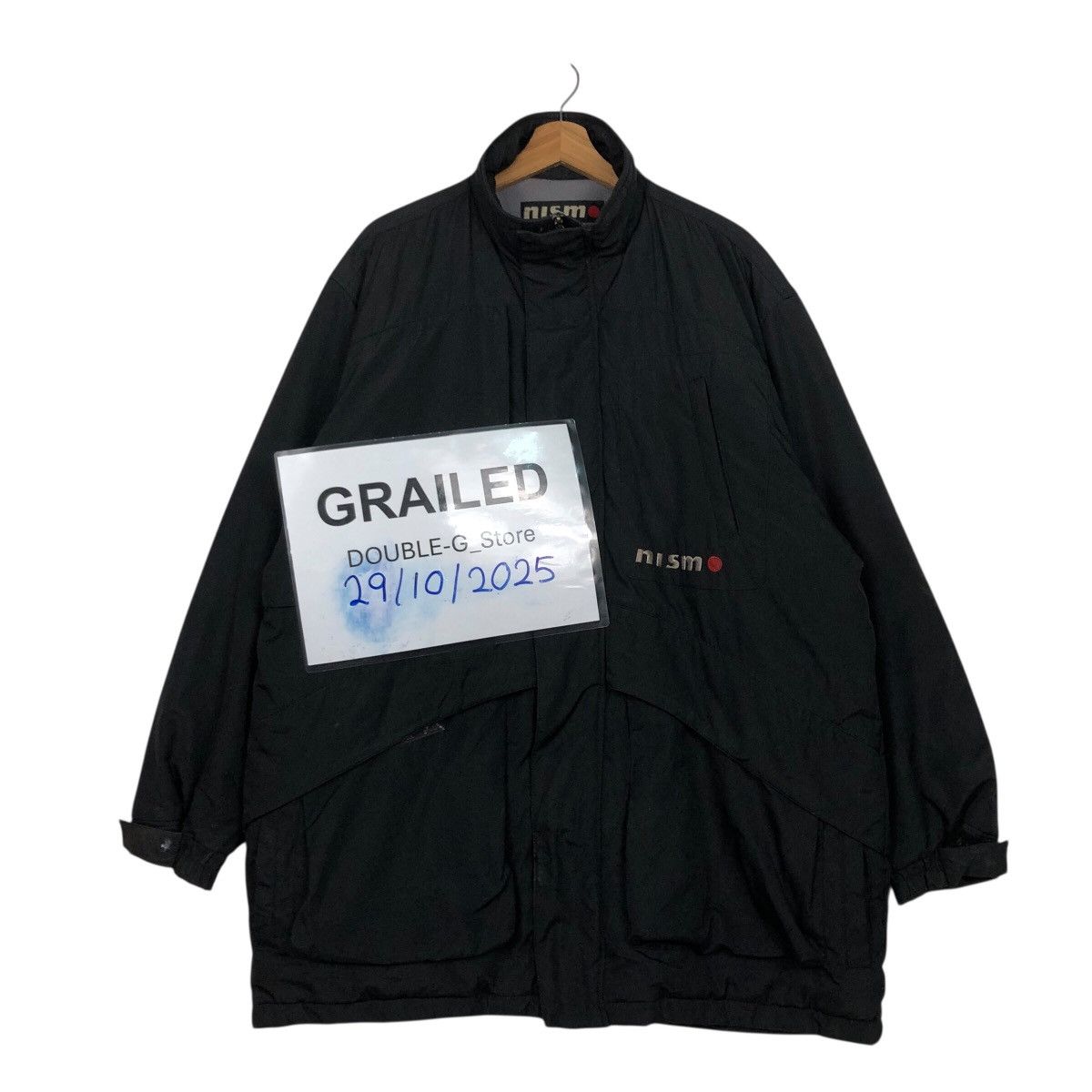 Japanese Brand 📌Vintage Zipper Jacket Nismo Racing Nissan Big Logo Size US L / EU 52-54 / 3 - 1 Thumbnail