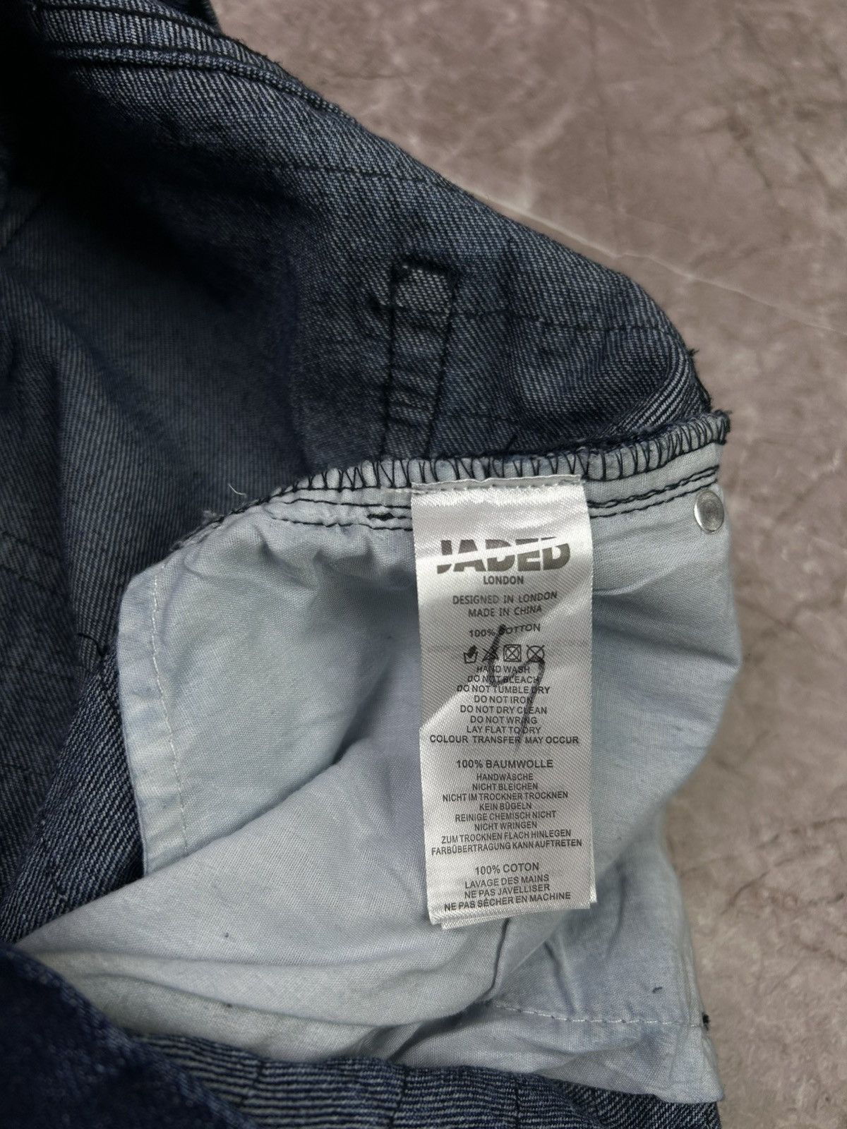 Jaded London Jaded London Shredded Denim Jeans Size US 36 / EU 52 - 9 Thumbnail