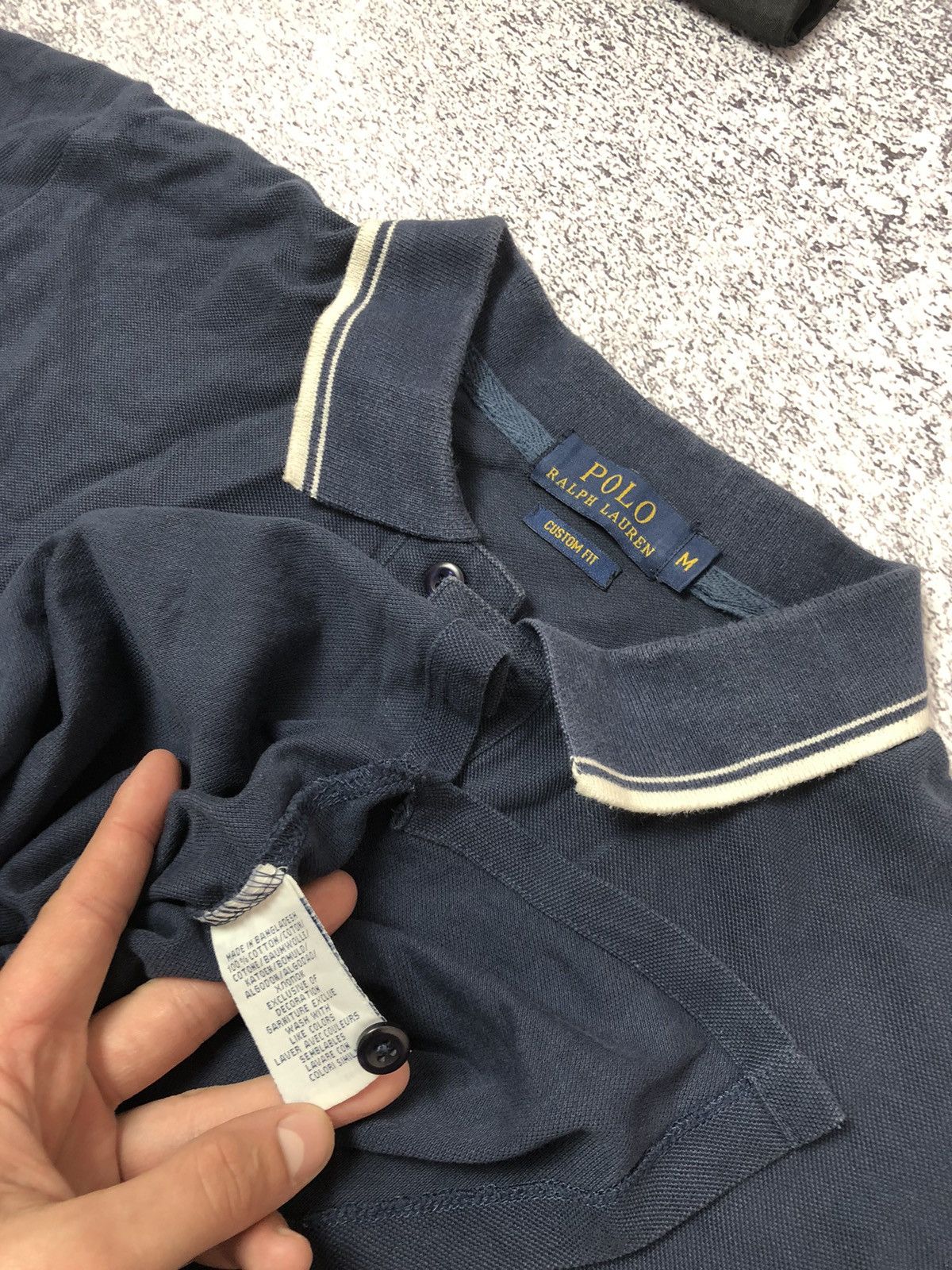 Vintage Vintage polo Ralph Lauren men’s size M y2k casual usa Size US M / EU 48-50 / 2 - 5 Thumbnail