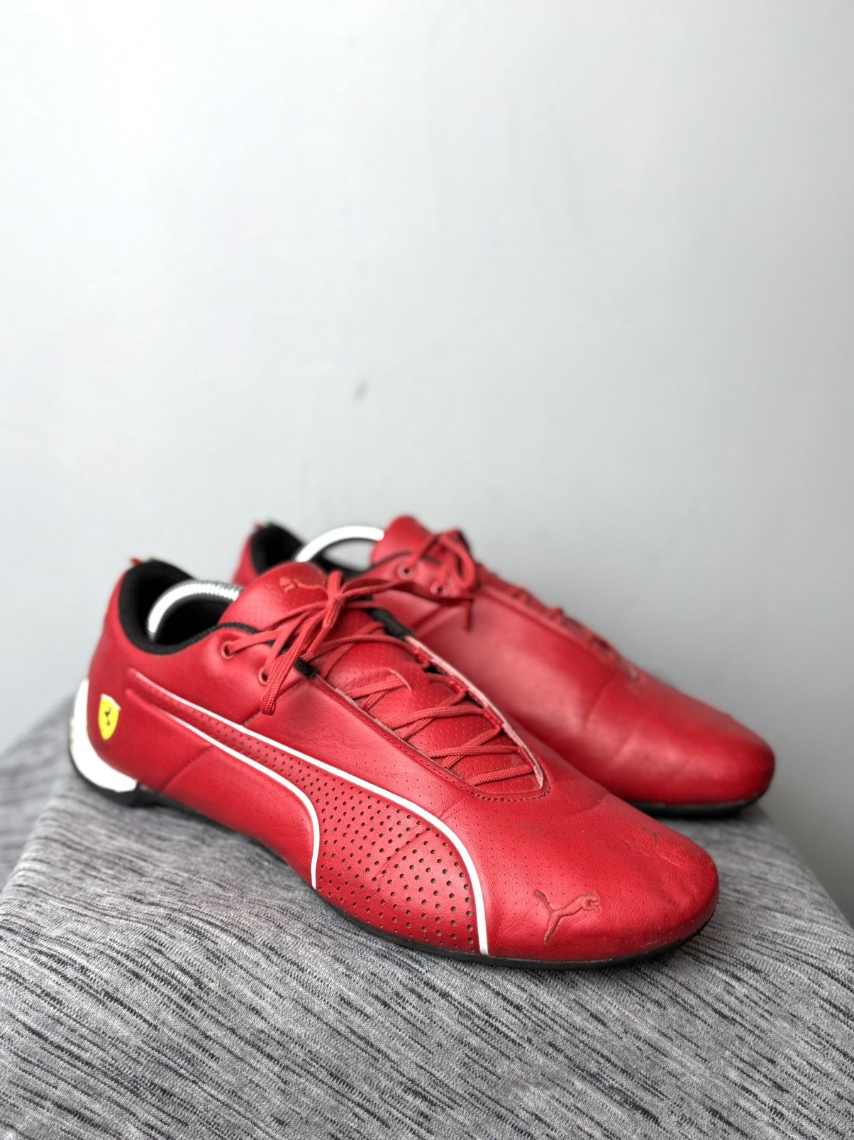Ferrari × Puma Y2K Vintage Puma Speedcat x Ferrari Low Top Sneakers Size US 11 / EU 44 - 4 Thumbnail