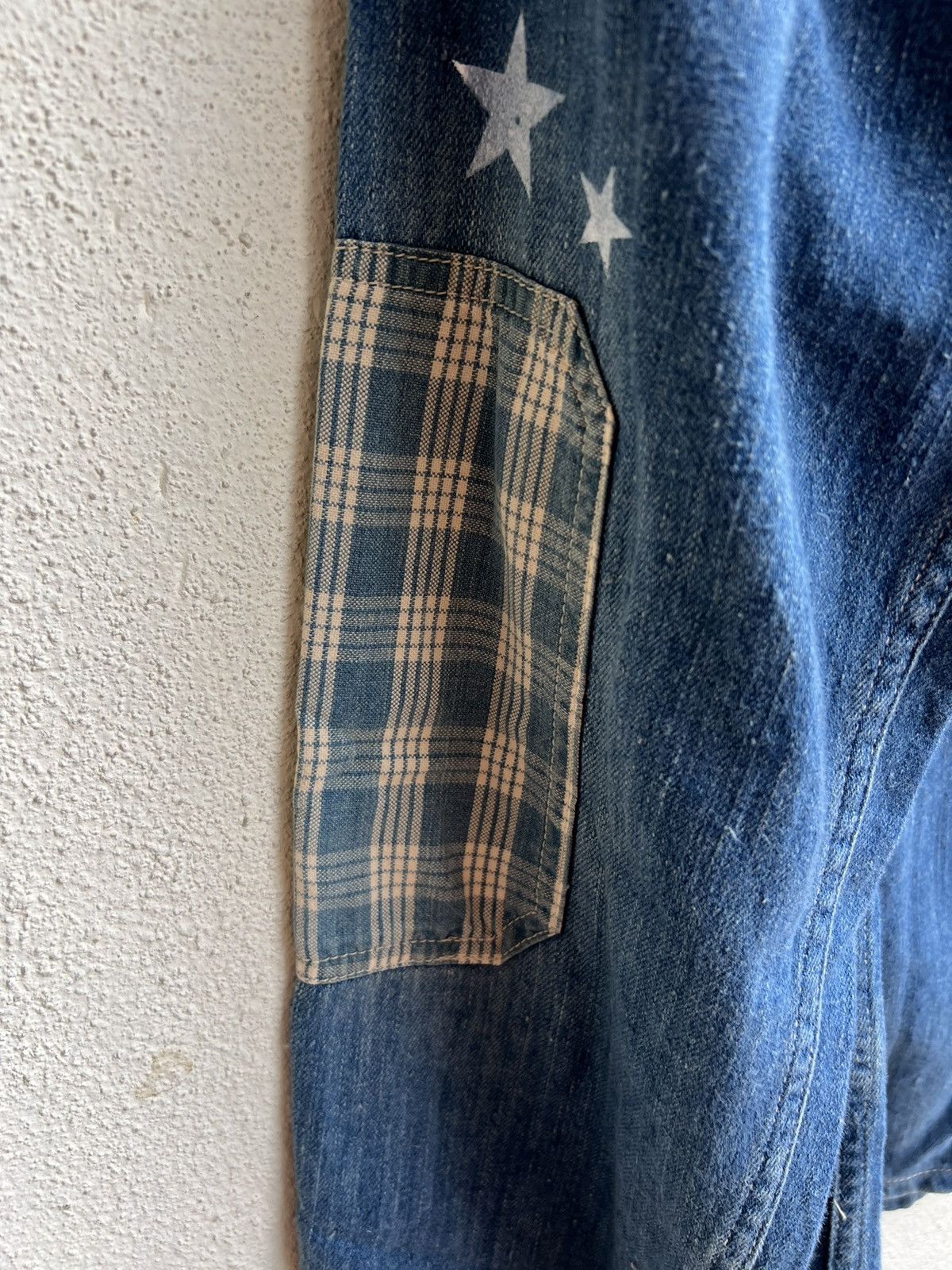 Porter Classic Porter Classic Light Denim Multiple Pocket Chore Jacket Size US S / EU 44-46 / 1 - 15 Thumbnail