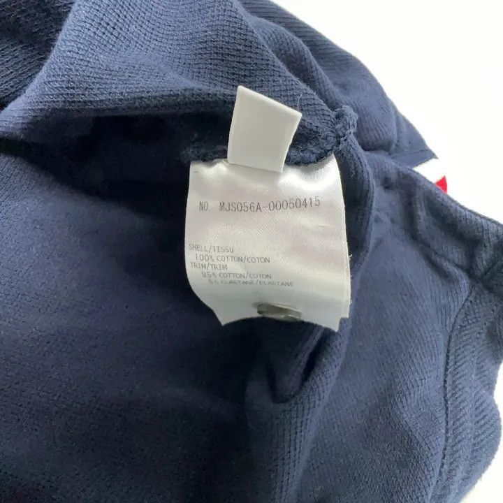 Thom Browne Thom Browne Navy Stripe Cotton Crew Neck T-Shirt -2507 Size US S / EU 44-46 / 1 - 2 Thumbnail