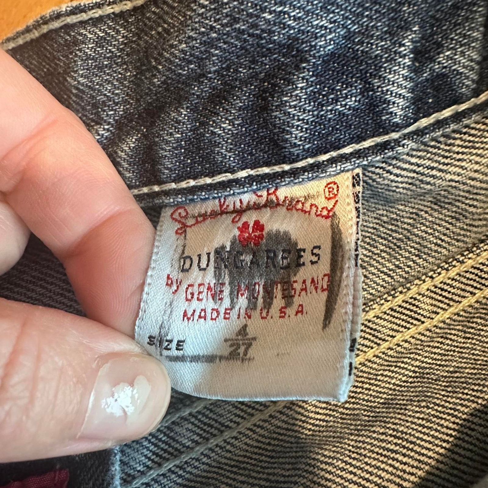 Lucky Brand Vintage lucky brand high waisted Size 24" / US 00 / IT 34 - 6 Thumbnail