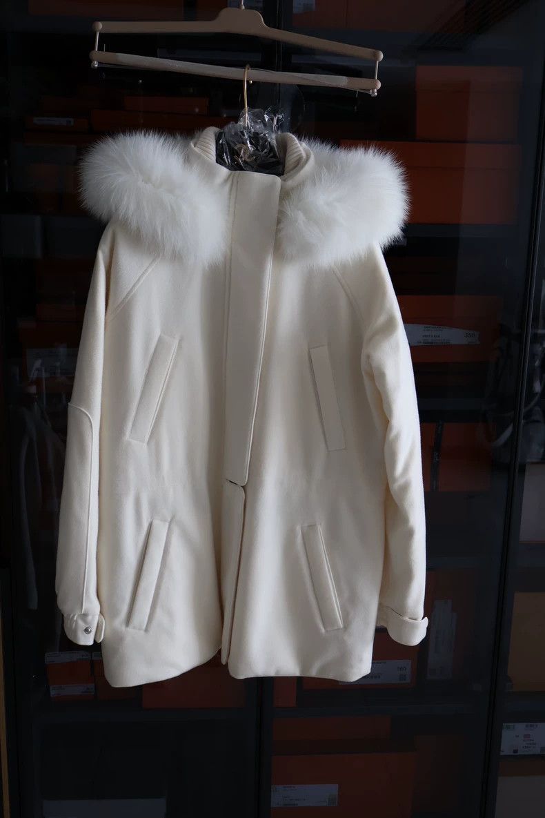 Loro Piana LORO PIANA Ace cashmere coat Size M / US 6-8 / IT 42-44 - 4 Thumbnail