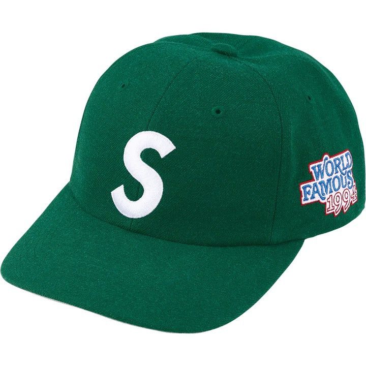 Supreme Supreme World Famous S Logo 6-Panel (SS26) Dark Green Size ONE SIZE - 5 Thumbnail