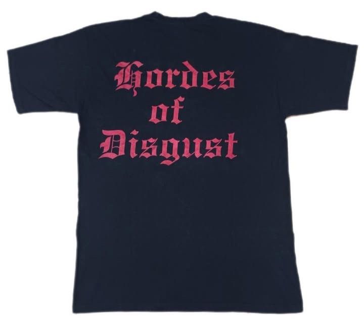Band Tees × Vintage Vintage 00s Asphyx Death Metal Band Tee Size US L / EU 52-54 / 3 - 4 Thumbnail