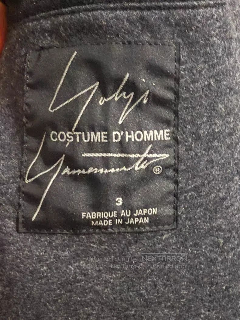 Yohji Yamamoto Yohji Yamamoto Wool jacket Size US L / EU 52-54 / 3 - 6 Thumbnail