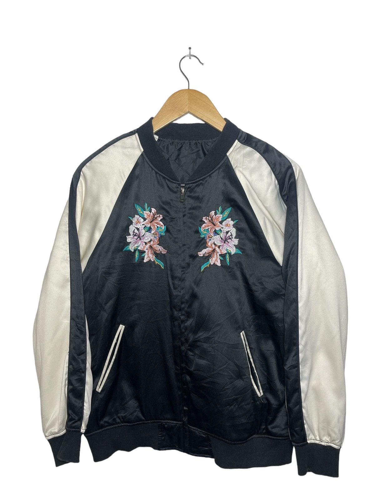 Japanese Brand × Vintage Japanese Brand Alicia Page Boy embroidered sukajan jacket Size M / US 6-8 / IT 42-44 - 2 Thumbnail