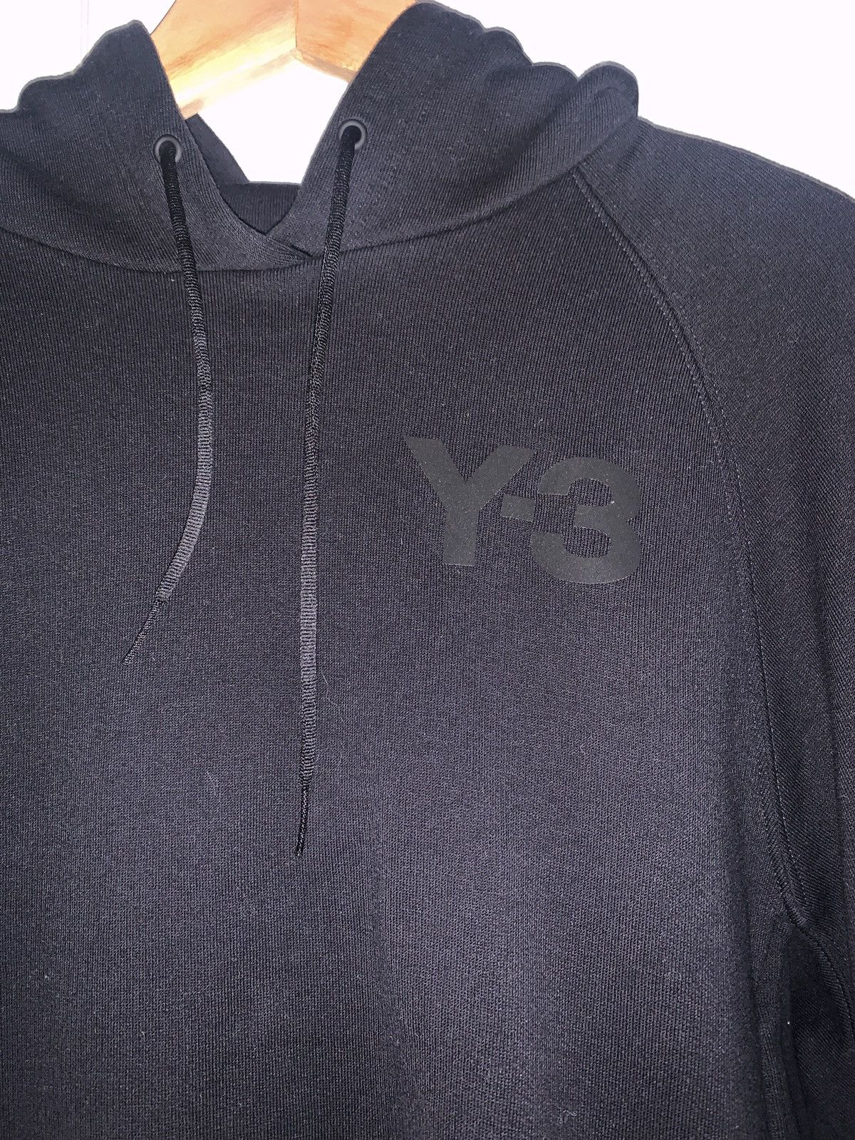 Y-3 Y-3 Black Hoodie Size S / US 4 / IT 40 - 3 Thumbnail