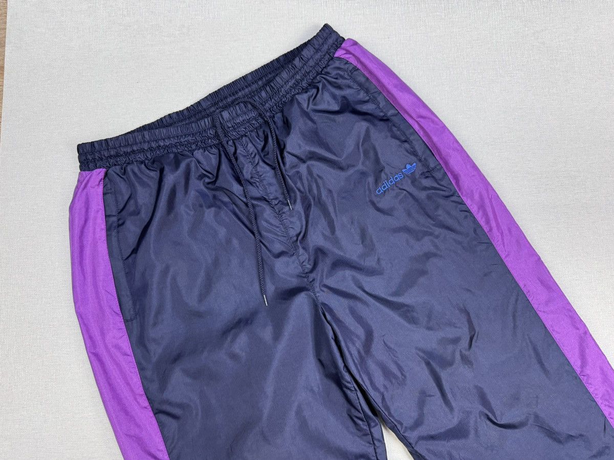 Adidas × Vintage Vintage Adidas Retro Track Nylon Pants Men’s size L Size US 34 / EU 50 - 2 Thumbnail