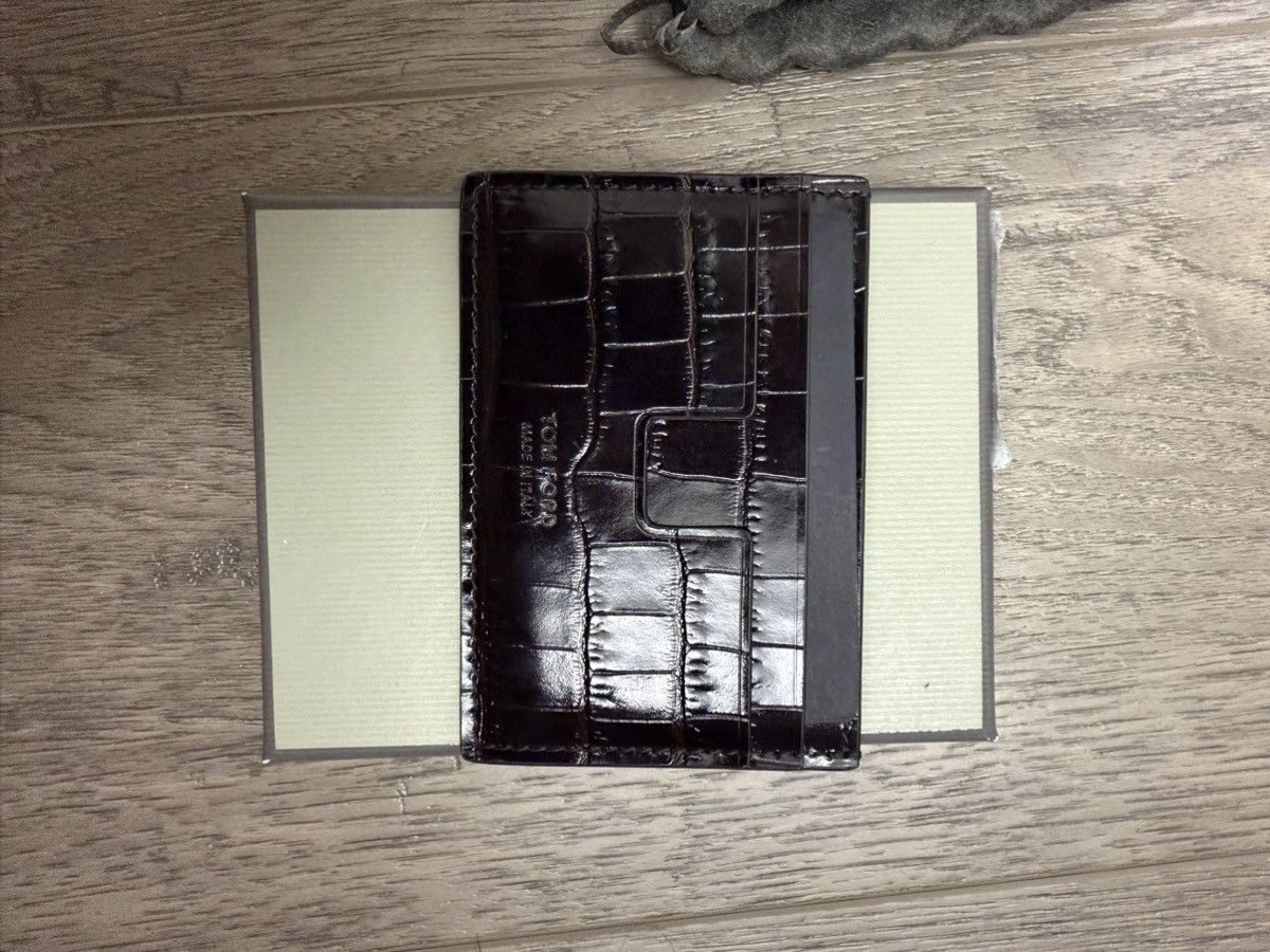 Tom Ford Tom Ford Card Holder Size ONE SIZE - 7 Thumbnail