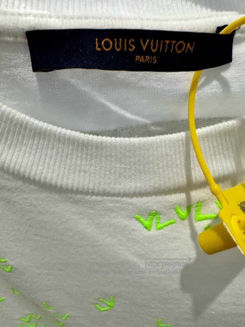 Louis Vuitton Louis Vuitton Aircraft Short Sleeve Size US M / EU 48-50 / 2 - 7 Thumbnail