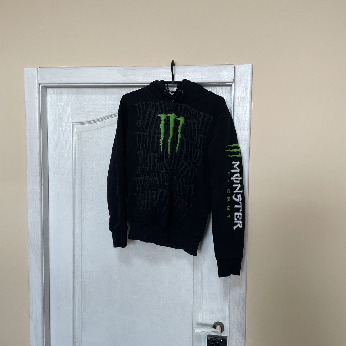 If Six Was Nine S ✅ Vintage y2k Racing Monster energy hoodie swag moto skate Size US S / EU 44-46 / 1 - 1 Thumbnail