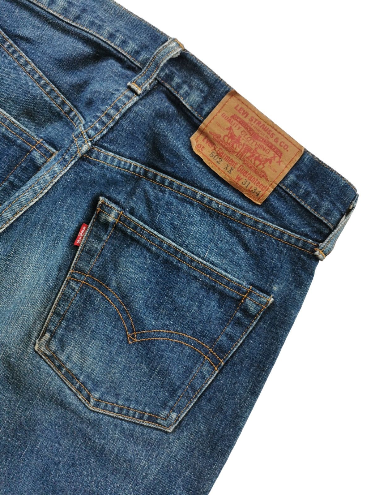 Levi's Vintage Levis 502xx Selvedge Looklike HystericGlamour Size US 30 / EU 46 - 2 Thumbnail