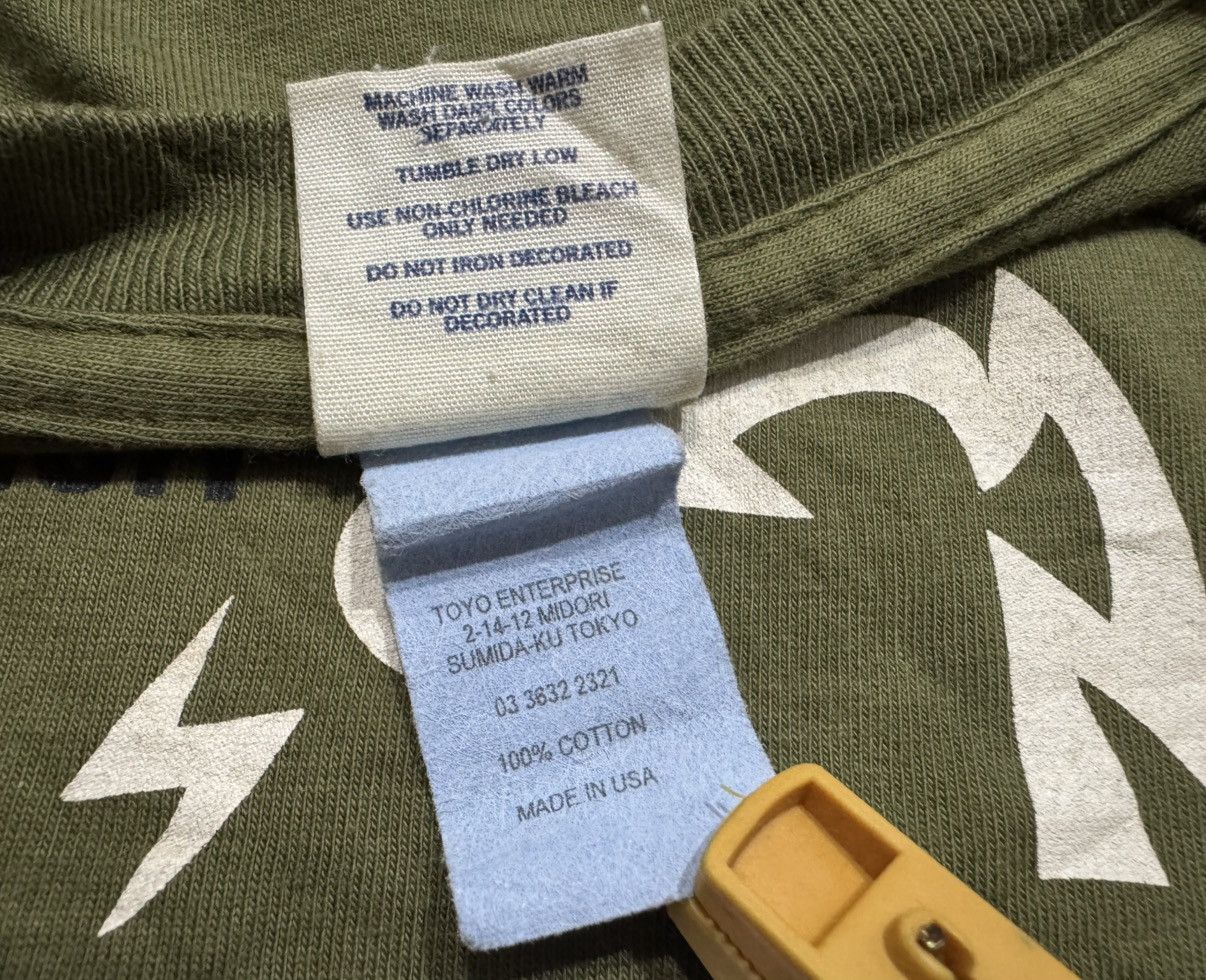 Buzz Rickson's Buzz Rickson Military LEDEX Green Army Colour Size US M / EU 48-50 / 2 - 4 Thumbnail