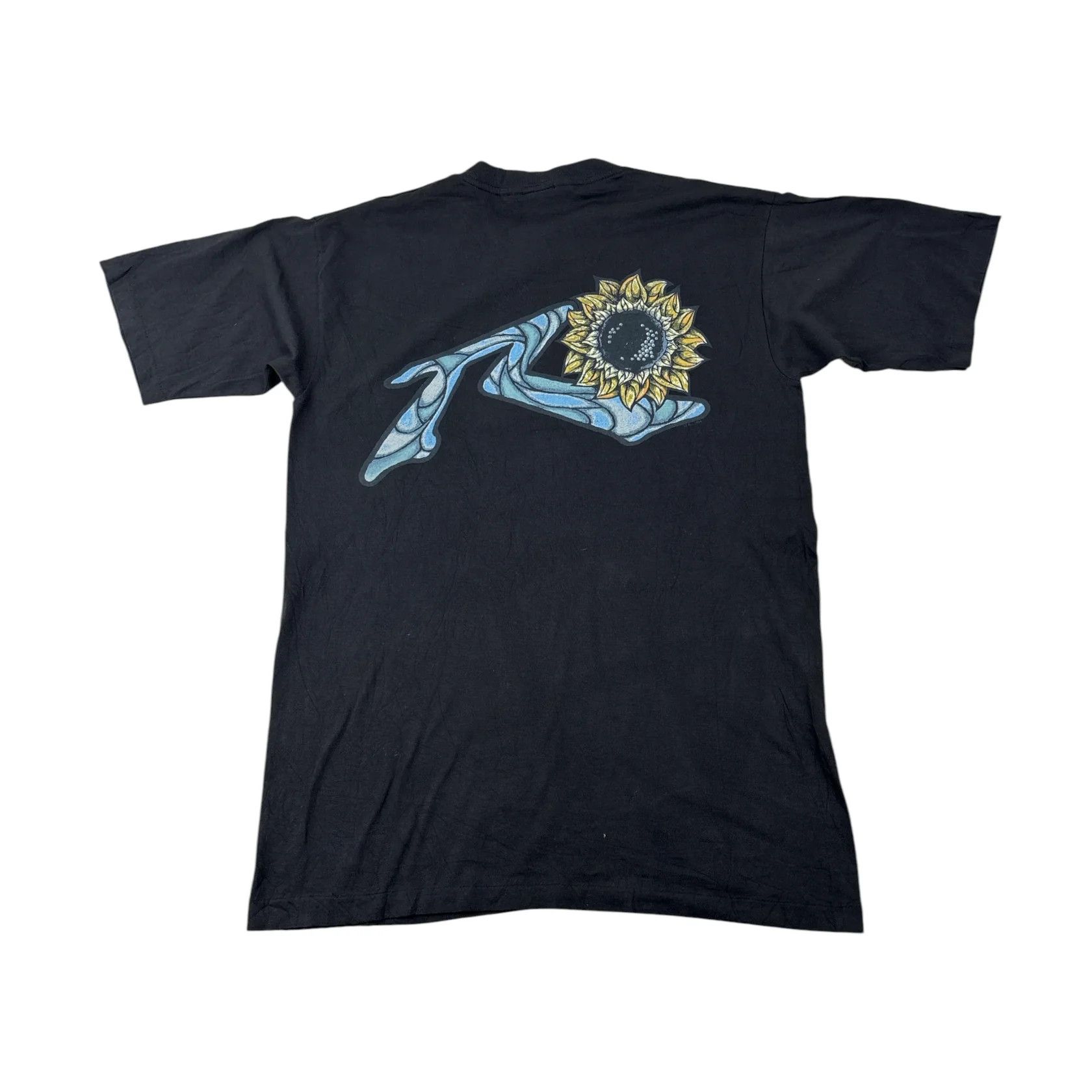 Rusty Vintage 90s Rusty Surfing Tee Size US L / EU 52-54 / 3 - 1 Thumbnail
