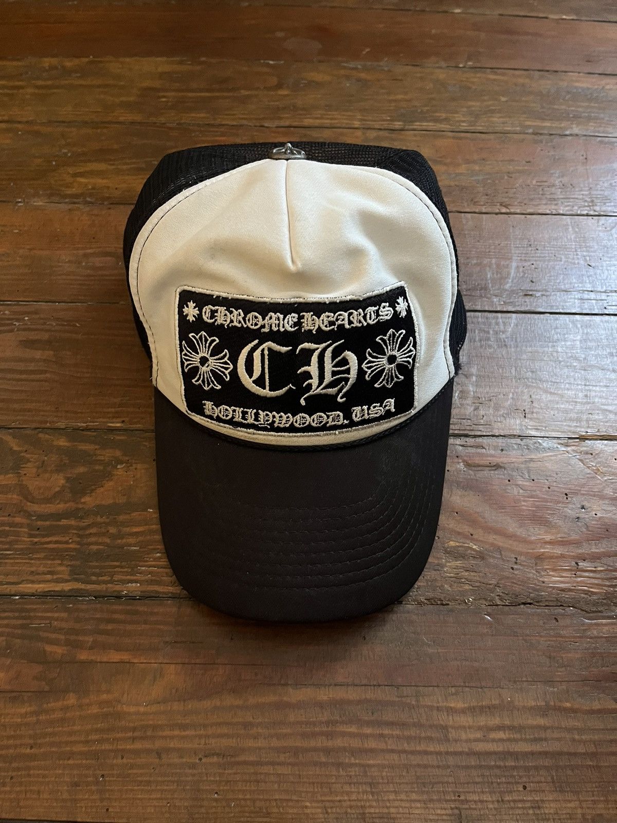 CHROME HEARTS メッシュキャップ OTTO 正規品 Chrome Hearts Otto | Grailed