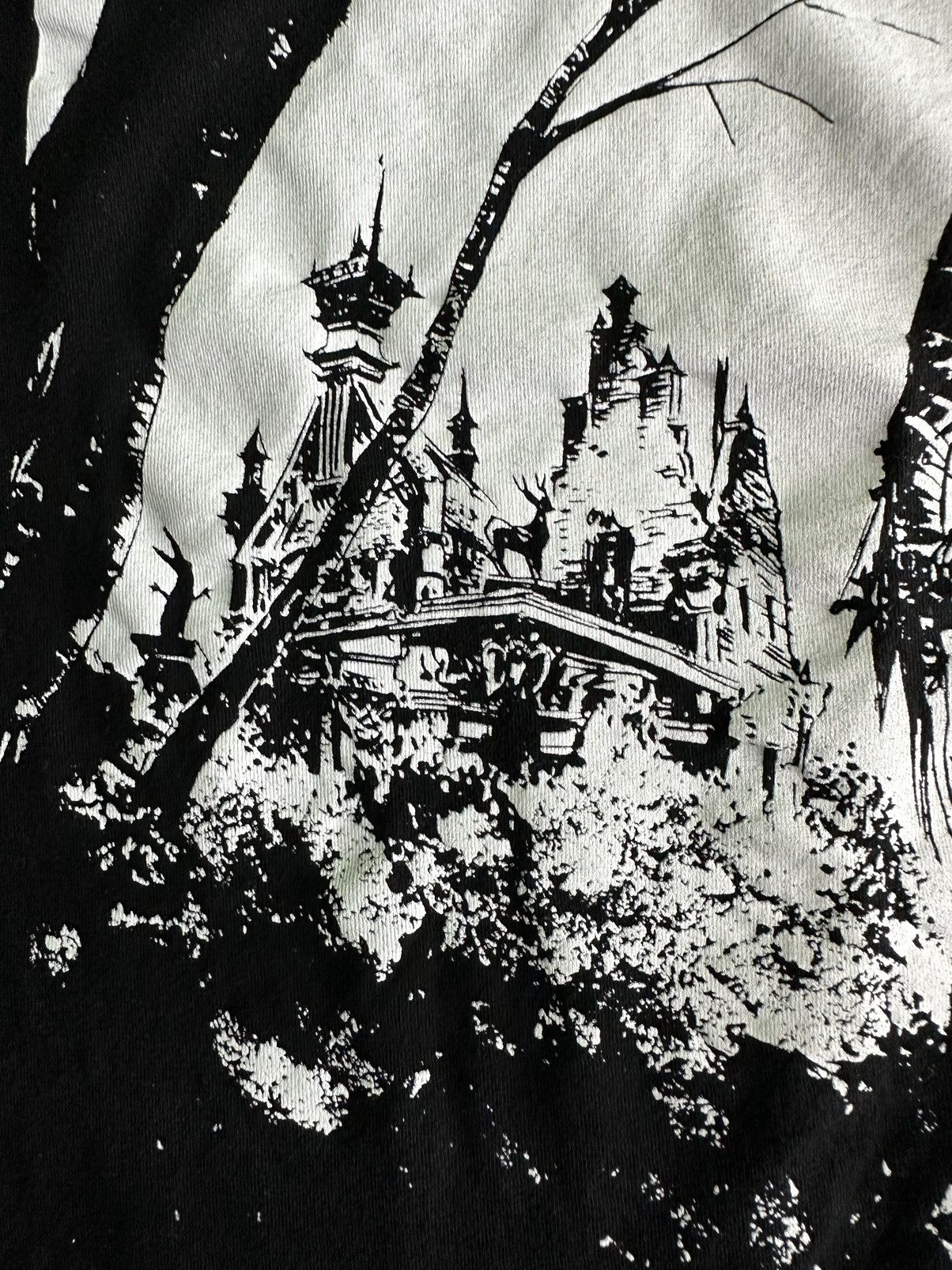 Vintage Edward Scissorhands Tim Burtons Goth Movie Promo Tee Size US S / EU 44-46 / 1 - 5 Thumbnail