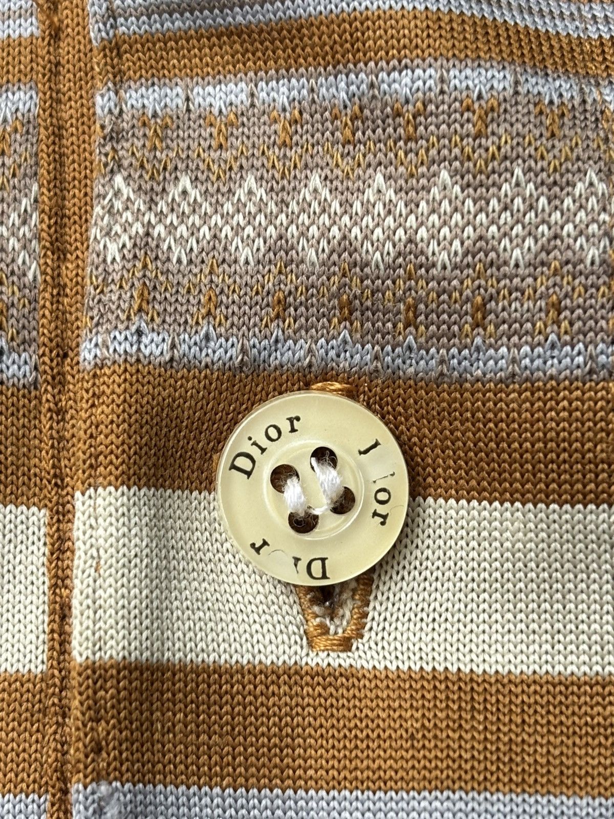 Christian Dior Monsieur Vintage Christian Dior Monsieur Polo Shirt Size US M / EU 48-50 / 2 - 4 Thumbnail