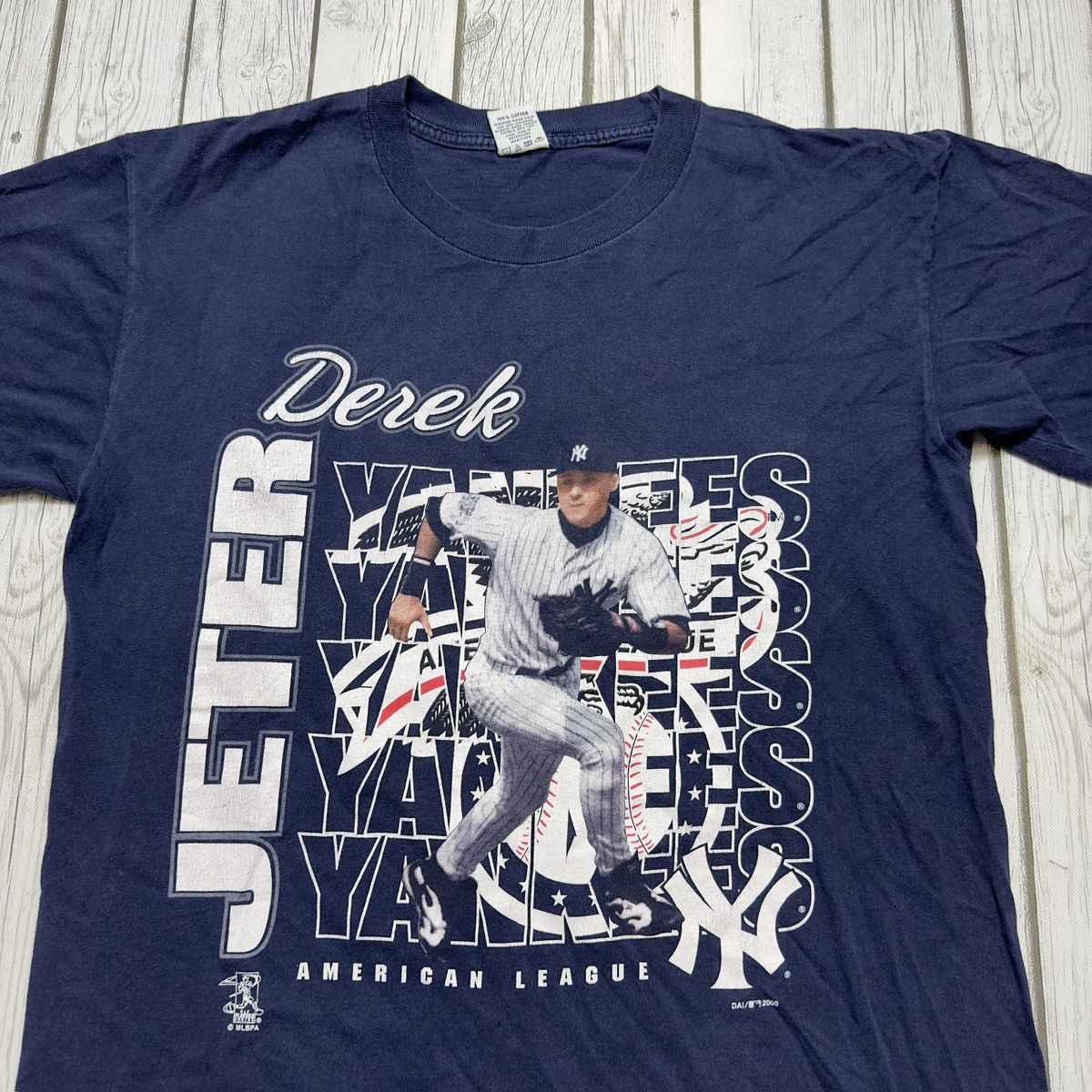 MLB × Vintage Vintage Derek Jeter tee Size US L / EU 52-54 / 3 - 3 Thumbnail
