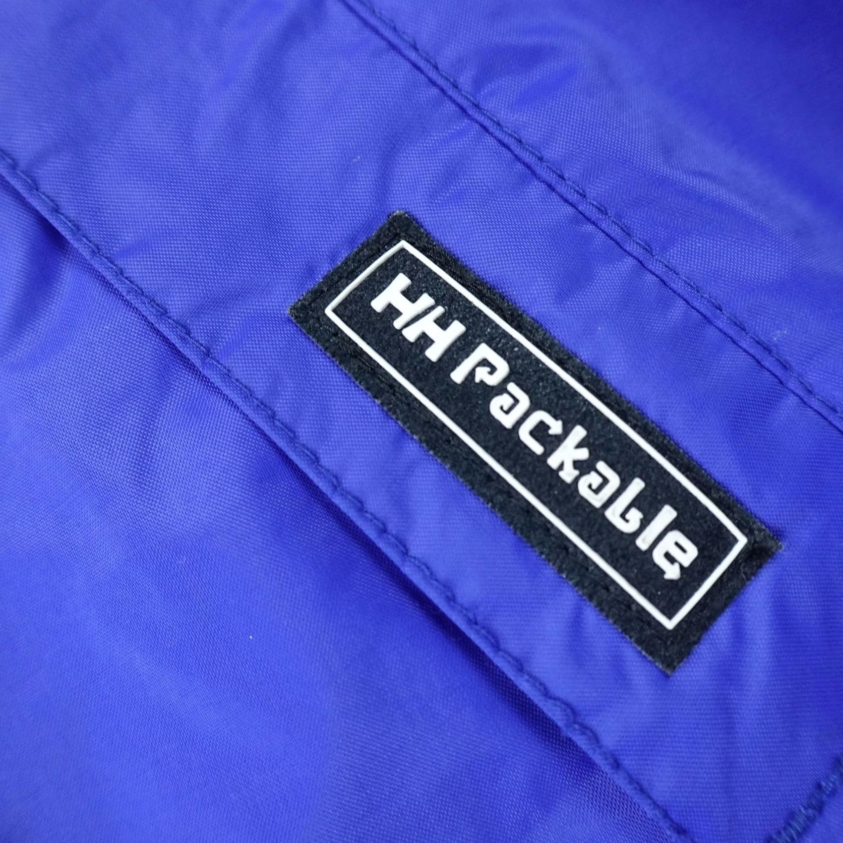 Helly Hansen Helly Hansen Jacket Mens M Blue Packable Helly Tech Waterproof Windbreaker Coat Size US M / EU 48-50 / 2 - 4 Thumbnail