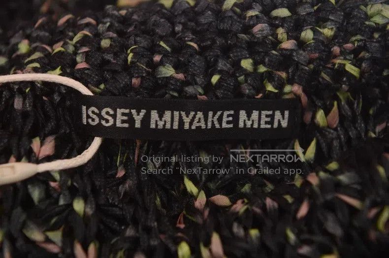 Issey Miyake Issey Miyake Black Top Size L / US 10 / IT 46 - 3 Thumbnail