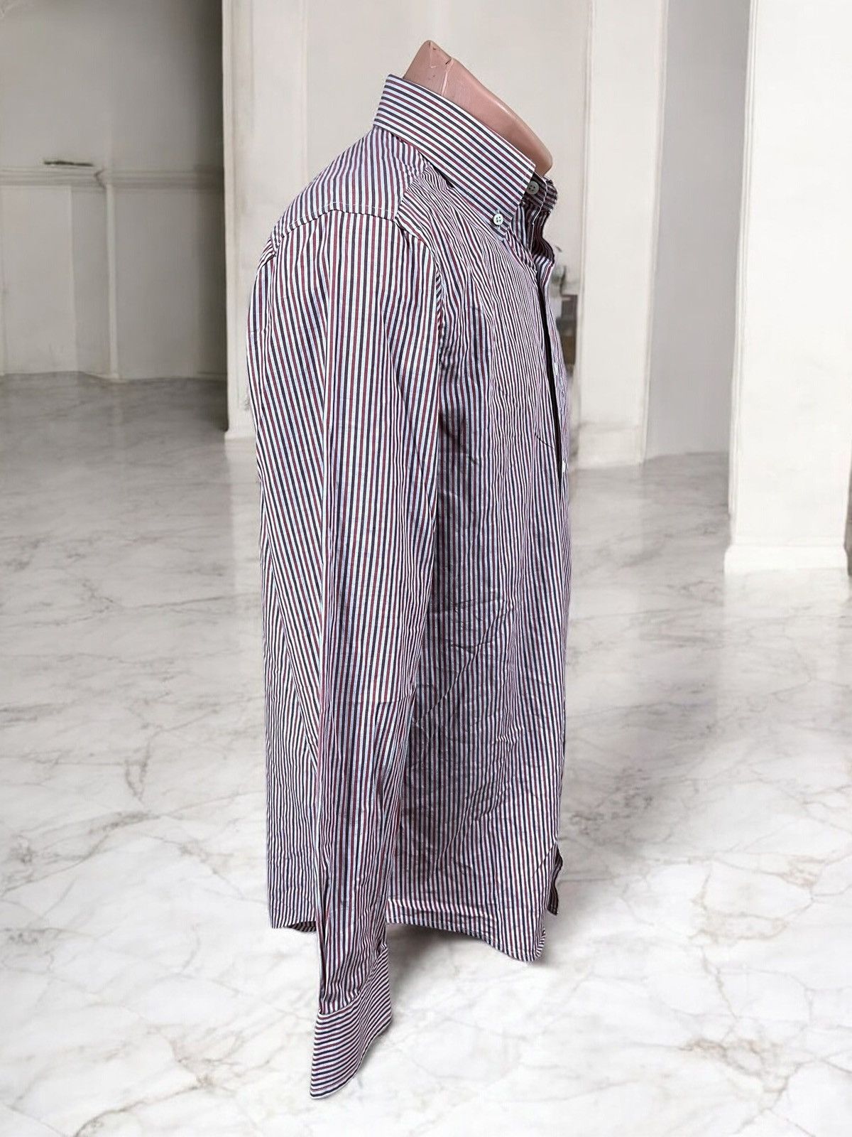 Gant GANT Heather Broadcloth Size M men’s striped shirt Size US M / EU 48-50 / 2 - 2 Thumbnail