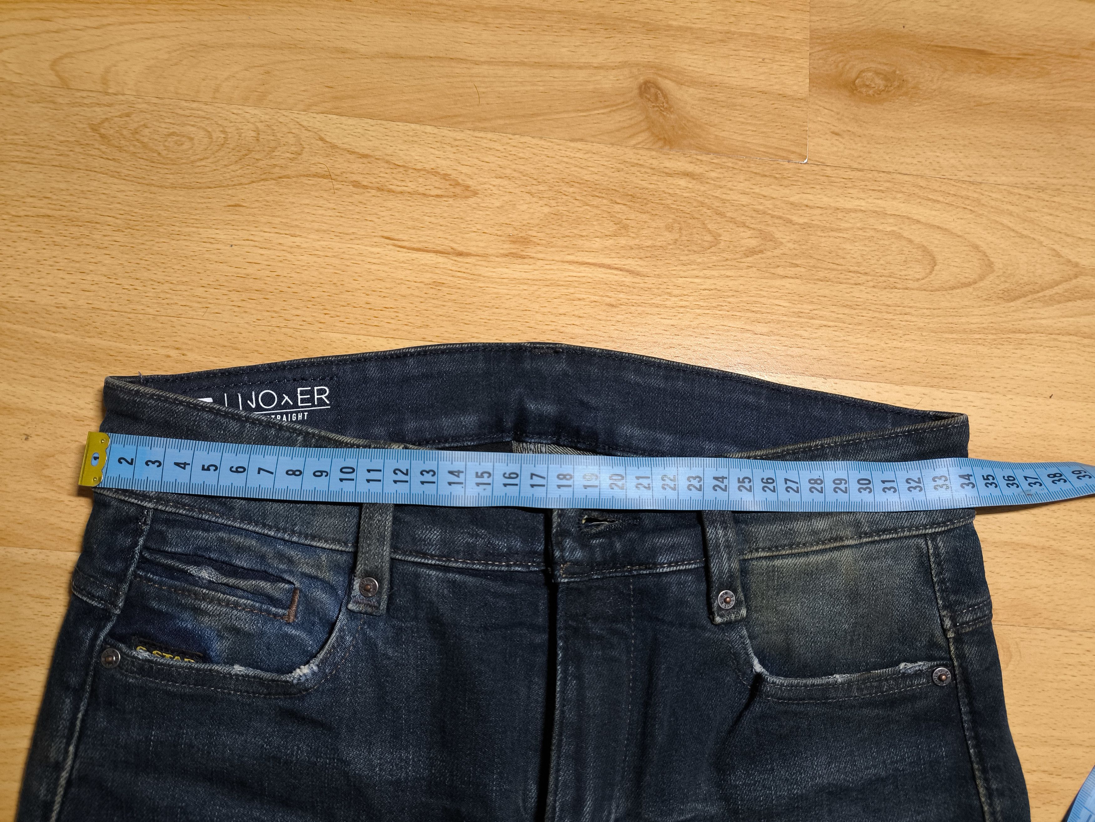 G-Star G-Star Raw women’s high straight distressed jeans 24/32 Size 24" / US 00 / IT 34 - 7 Thumbnail