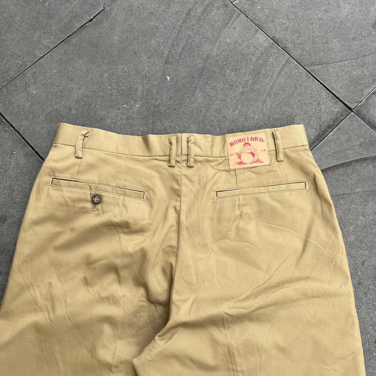 Momotaro Jeans Monotaro Plated Long Pants Size US 29 - 5 Thumbnail