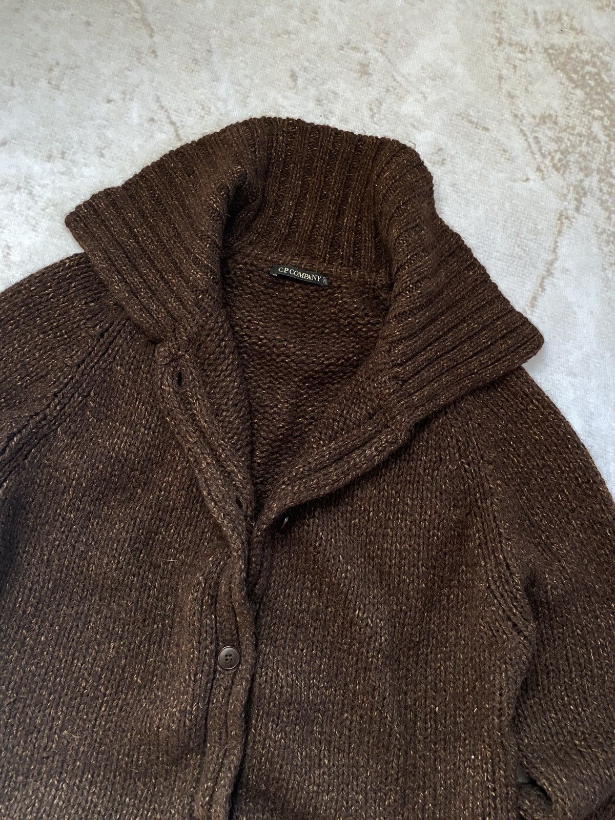 C.P. Company × Massimo Osti Vintage C.P. Company Rare Military Cardigan Size US S / EU 44-46 / 1 - 3 Thumbnail