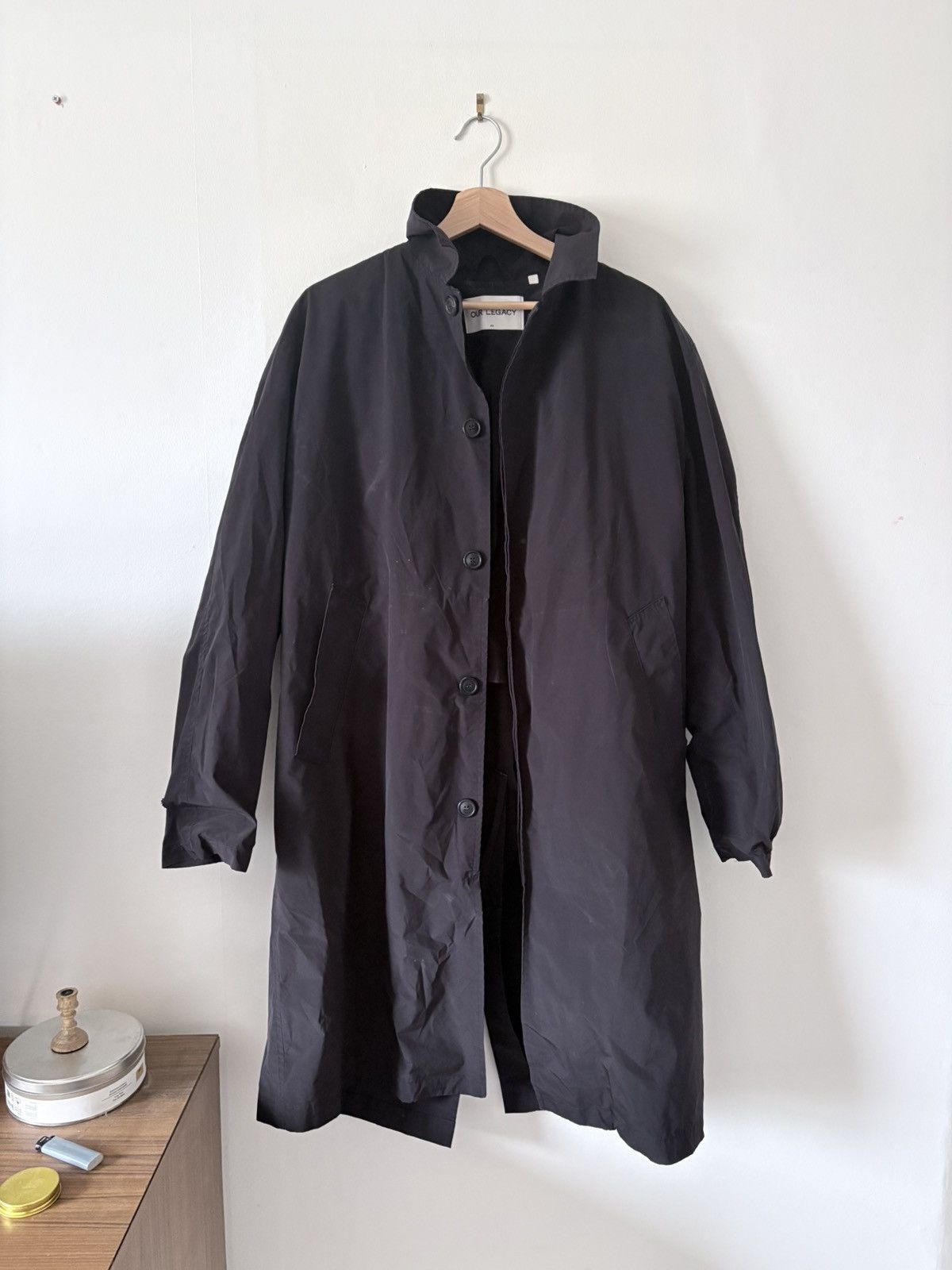 Our Legacy Our Legacy Trench Coat Size US M / EU 48-50 / 2 - 2 Thumbnail