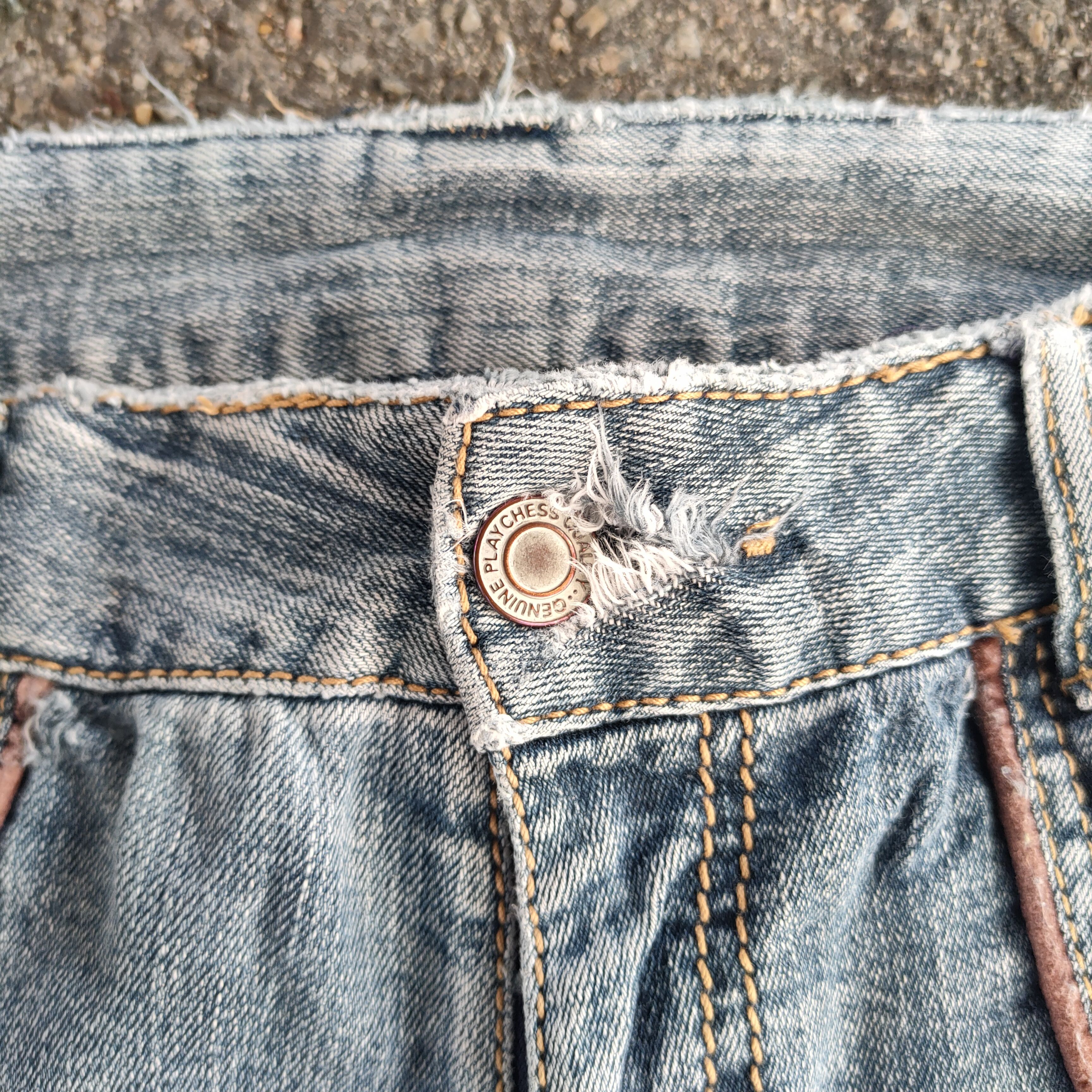 Japanese Brand VINTAGE JAPANESE WOMAN FLARE FADED JEANS DENIM PANTS Size US 30 / EU 46 - 5 Thumbnail