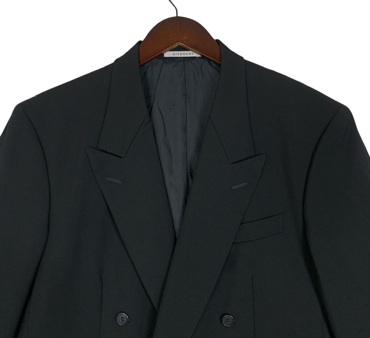 Designer Givenchy Monsieur by Givenchy Designer Luxury Coat Size US M / EU 48-50 / 2 - 3 Thumbnail