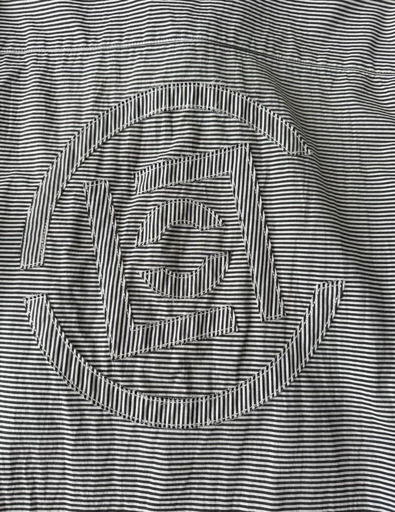 CLOT Authentic CLOT C.S.A striped shirt Size US M / EU 48-50 / 2 - 7 Thumbnail